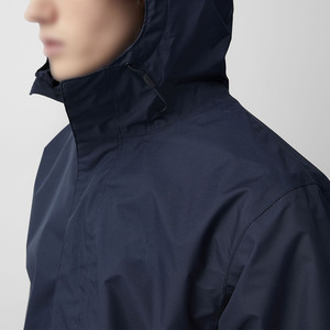 Chaqueta Bomber Personalizada para Hombre, Chaqueta Deportiva Informal con Cremallera de Poliéster, Chaqueta Deportiva de Algodón con Parches, Chaqueta Cortavientos Holgada para Deportes Urbanos - Product Image 3