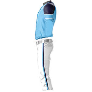 Nouvelle conception, uniforme de baseball de haute qualité, séchage rapide, vente en ligne, prix de gros, uniforme de baseball respirant à prix avantageux - Product Image 6