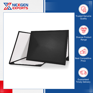 Portadocumentos de Graduación con Certificado de Calidad Original Hecho en India, Diseño Personalizable con Logotipo para Uso en Oficina/Escuela, Global - Product Image 3