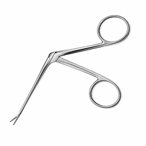 Pinza Quirúrgica de Acero Inoxidable con Microagujas Anguladas, Instrumento de Microcirugía ORL, Herramienta Médica de Precisión, Proveedor OEM - Product Image 5