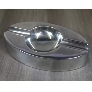 Cenicero Metálico Contemporáneo, Elegante Cenicero para Cigarrillos, Resistente al Viento, para Interiores y Exteriores - Product Image 2