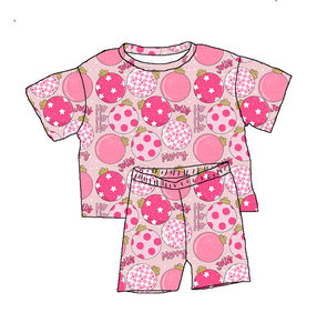 Conjunto de chándal para niños pequeños: Camiseta vintage oversize y pantalones cortos cargo de algodón, 2 piezas, estilo urbano, alta calidad - Product Image 3