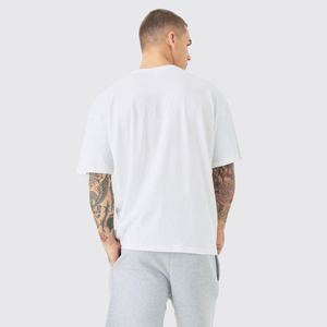 T-shirts personnalisés de haute qualité professionnels à col rond, coupe classique, en coton respirant, tissu en toile, manches courtes, t-shirt graphique - Product Image 2