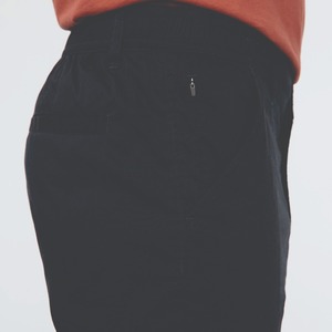 Pantalones Deportivos Negros para Hombre, Cintura Elástica, Casuales, Transpirables, de Punto, con Spandex y Algodón, Estilo Otoñal - Product Image 3
