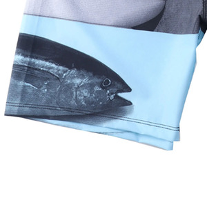 Shorts de plage haut de gamme pour l'été, maillots de bain en tissu doux à séchage rapide, style décontracté, vente en gros directe d'usine OEM ODM, nouveau style - Product Image 2