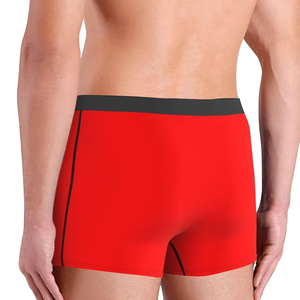 Nuevos Calzoncillos Boxer de Punto para Hombre, Corte Regular, Transpirables, Ecológicos, Cintura Suave, Venta al Por Mayor, Envío Global - Product Image 3