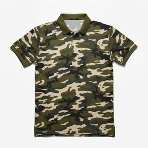 เสื้อโปโลกอล์ฟคอปกแข็งลายโลโก้แบบกำหนดเอง เสื้อกอล์ฟแขนสั้นน้ำหนักเบา ซับเหงื่อ ระบายอากาศดี ขายส่งเสื้อคอปก - Product Image 5