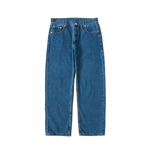 Jeans en denim de qualité supérieure, fabricants de jeans personnalisés, jeans tendance pour hommes, pantalons en denim oversize pour hommes - Product Image 3