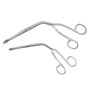 Pinzas para Catéter Magill Premium de Acero Inoxidable, Tamaños Pediátricos y para Adultos, Instrumentos Quirúrgicos para Intubación de Vía Aérea de Emergencia, CE ISO - Product Image 3