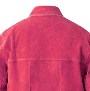 Nouvelle arrivée, veste de soudage sur mesure, en cuir de vachette, de haute qualité, veste de soudage très vendue - Product Image 4