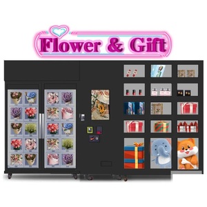 Distributeur automatique de bouquets de fleurs fraîches, machine de vente florale intelligente - Product Image 4