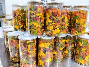 Cubos de mango de secado suave de calidad superior OEM de Vietnam 100% cubos de fruta seca naturalmente bajos en azúcar - Product Image 6