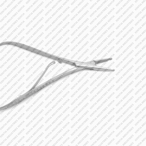 High Quality Needle <b>Holder</b> Ligature Pliers with Hole Tips Dental Surgical Instrument Stainless Steel OEM CE Certified - Product Image 4