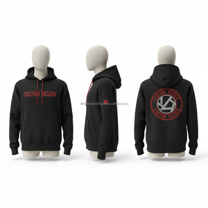 Custom Fleece <b>Zip</b> <b>Up</b> Hoodie Boxy Men's Sweatshirt Plain Solid Color Casual Streetwear Men's <b>Hoodies</b> & Sweatshirts - Product Image 3