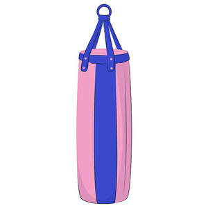 Saco de Boxeo de PVC Resistente para Entrenamiento de Boxeo/Kickboxing en Casa, con Altura Ajustable y Base Sintética Personalizable - Product Image 5