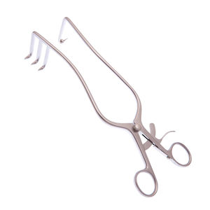 Retractor de laminectomía Gleadhill con punta afilada 1x3, izquierdo, 248 mm, de acero inoxidable, instrumento quirúrgico para columna vertebral - Product Image 1