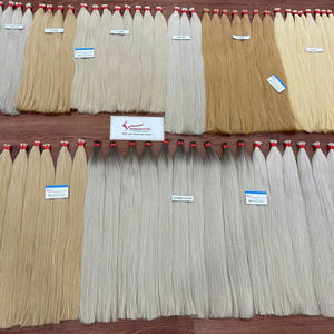 Extensiones de cabello 100% color natural, lisas, personalizables, listas para enviar, extensiones de cabello vietnamita súper doble densidad. - Product Image 6