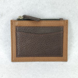 Customize Genuine leather Ladies <b>Card</b> <b>Holder</b> <b>Wallets</b> RFID Pebbled Print Coin Zipper Purse Travel Multiple Colors Bulk Tassels - Product Image 4