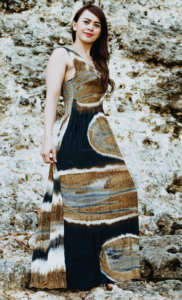 ชุดเดรสยาวผ้าเรยอนย่นทรงหลวมสไตล์ยุโรปชุดเดรส Maxi แขนกุดชุดเดรสปาร์ตี้เดรส karetta - Product Image 3