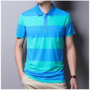 Camiseta de Polo de Golf para hombre personalizada Unisex Nuevo diseño Alta calidad 100% Poliéster Secado rápido Transpirable Paños de gran tamaño - Product Image 3