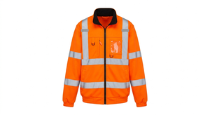 Chaqueta de Seguridad de Alta Visibilidad Reflectante, Impermeable, de Poliéster, Uniforme de Trabajo, Personalizable, ODM, Abrigo de Advertencia Industrial - Product Image 6