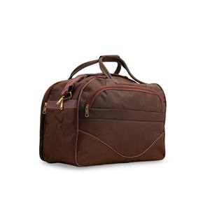 กระเป๋าเดินทางลำลอง P81021สไตล์สปอร์ตสีน้ำตาล - Product Image 2