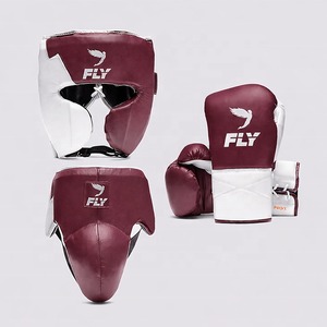 Gants de boxe Premium Fly pour MMA, Kickboxing, Muay Thai, Sanda, Adulte, pour les arts martiaux, avec protège-tête et protège-gland, ensemble d'entraînement léger - Product Image 5