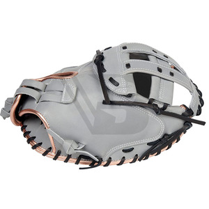 2025 Professional-Level Performance Leather Baseball Catcher Gloves Heavy-Duty <b>Outdoor</b> Use with Waterproof & UV Protection - Product Image 2
