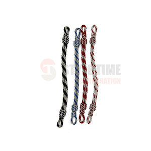 Cordones para Sombreros Planos de la Mejor Calidad al por Mayor, Cordones de Acabado Trenzado de Alta Gama con Etiqueta Privada, Cordones para Uniformes con Empaque Personalizado - Product Image 2