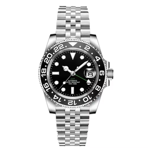 Montre mécanique de luxe pour homme, étanche, de haute qualité, avec répétiteur, mouvement Miyota, bracelet en acier inoxydable, vente en gros OEM - Product Image 3