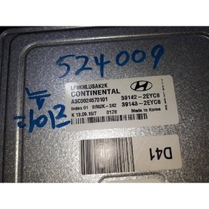 ECUs et modules informatiques d'occasion Sonata 391432EYC8 pour les modèles 2018-2023, origine coréenne - Product Image 2