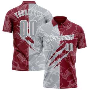Camiseta Polo Deportiva Personalizada, Tejido de Poliéster Transpirable, Uniforme Deportivo de Alto Rendimiento, Proveedor Mayorista - Product Image 1