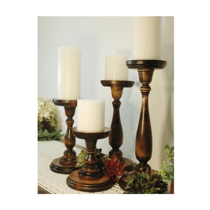 Candelabro Natural Hecho a Mano, Decoración para el Hogar, Centro de Mesa para Comedor, Sala de Estar, Dormitorio y Ocasiones Festivas - Product Image 6