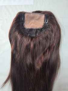 Topper 4x4 pour femme en cheveux indiens Remy, Perruque Topper, Yaki, Jerry Curl, Body Wave, Dreadlocs, Deep Wave, Taz Hair, Extension de cheveux BD Hair - Product Image 4