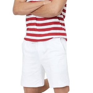 OEM ODM Service Factory Wholesale High Quality Custom Logo Men Summer Shorts Lightweight Breathable Cotton <b>Blend</b> Casual Shorts - Product Image 3