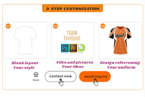 Maillot de baseball professionnel personnalisable avec logo d'équipe, léger, respirant, à boutons, idéal pour les matchs de ligue - Product Image 6