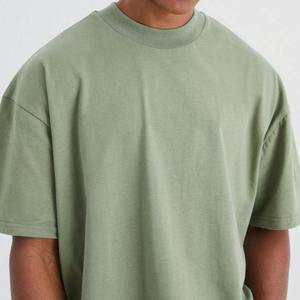 Camisetas de Cuello en V Estilo Hip Hop para Hombre, 100% Algodón, Transpirables y Fáciles de Usar para Todas las Temporadas, Logotipo Personalizable, Tallas Juveniles y para Adultos - Product Image 2