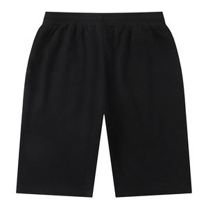 Shorts Bermuda pour Hommes en Coton 100% Écologique, Solides, Non-tissés, Taille Haute, avec Cordon de Serrage, Décontractés - Product Image 4