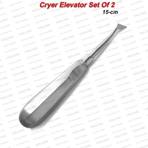 Dental Implant Surgical Locking Basic Oral Surgery <b>Kit</b> Forceps Elevators and Needle Holder Stainless Steel Dentistry Instrument - Product Image 3