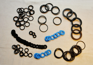 Sellos de Anillo Tórico de Goma de Excelente Calidad, Flexibles y Duraderos para Equipos Industriales y Maquinaria, para Suministro Mundial - Product Image 4