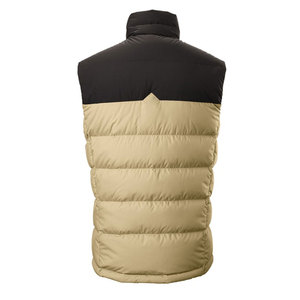 <b>Men's</b> Lightweight Color-Block Puffer Vest-Casual Quilted Hooded Neck Drawstring Closure Autumn/Spring/Summer <b>Jacket</b> - Product Image 3