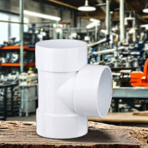 Conexiones en T de PVC y UPVC de Alta Presión de la Mejor Calidad, Resistentes a los Rayos UV y con Superficie Lisa para la Industria Petroquímica - Product Image 3