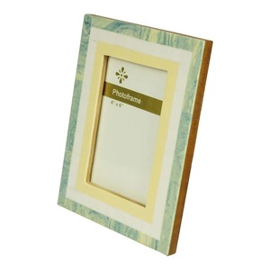 Rectangular Resin Photo <b>Frame</b> 4x6 Inch Handmade Rustic Tabletop Decorative <b>Picture</b> <b>Frame</b> - Product Image 4