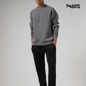 เสื้อสเวตเชิ้ตผู้ชายผ้าเทอร์รี่ใยไผ่ 100% ระบายอากาศได้ดี ไม่ยับ ทรงปกติ คอกลม มีซับใน รุ่นพร้อมส่ง สำหรับฤดูใบไม้ผลิ - Product Image 4