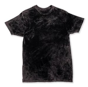 เสื้อยืดโอเวอร์ไซส์ทรงยูนิเซ็กซ์ ล้างสีแบบแอซิดวอช ผ้าคอตตอนหนา ย้อมสีแบบวินเทจ สตรีทแวร์ รับผลิตแบบ OEM ODM ขายส่ง - Product Image 1