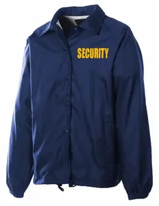 Mens Hi Vis Reflective security Winter Jacket Workwear 2 in 1 <b>Fleece</b> High Visibility <b>Work</b> Wear Waterproof Safety Men's Jackets - Product Image 2