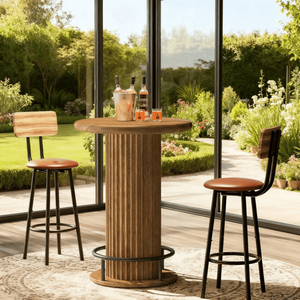 Tavolo da Bar Rotondo - Product Image 1