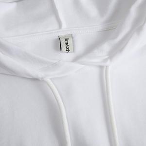 Sweat à capuche décontracté de luxe pour femmes, en molleton doux, fabrication sur mesure OEM ODM, vente en gros - Product Image 6