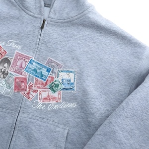 เสื้อฮู้ดโอเวอร์ไซส์ผ้าฟลีซพรีเมียมสำหรับผู้ชาย ระบายอากาศได้ดี สวมใส่สบายทุกวัน พร้อมฮู้ดปรับได้ ลายเรียบ ขนาด OEM ขายส่ง - Product Image 5