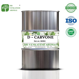 D-Carvone Natural Aromatic Compound | High Purity <b>Minty</b> Odor | Flavor Fragrance Cosmetic & Industrial Use - Product Image 3